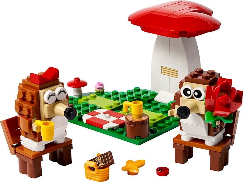 LEGO Okolicznościowe - Piknik pary jeżyków Art. 40711