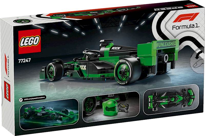 LEGO Speed Champions - Bolid F1 KICK Sauber Team C44 Art. 77247