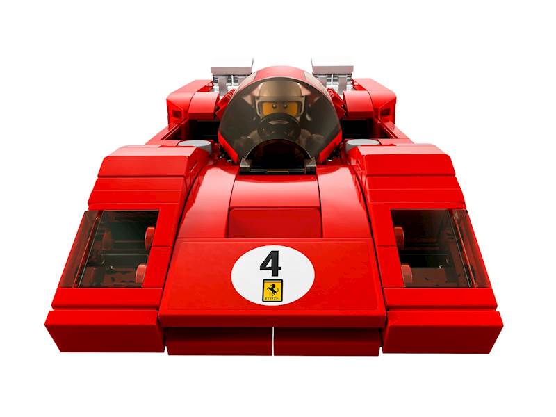 LEGO Speed Champions - 1970 Ferrari 512 M ( Wyd. 2022 ) | ( Ele. 291 ) Art. 76906