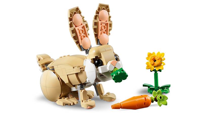 LEGO Creator 3w1 - Uroczy króliczek Art. 31162