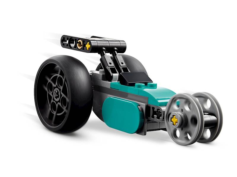 LEGO Creator 3w1 - Motocykl vintage ( Wyd. 2023 ) | ( Ele. 128 ) Art. 31135 