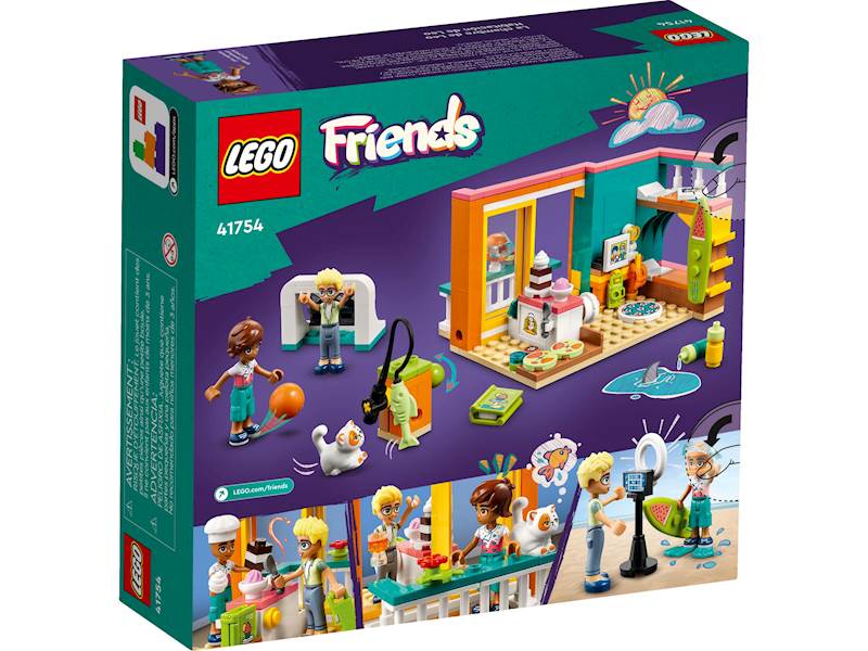 LEGO Friends - Pokój Leo Art. 41754