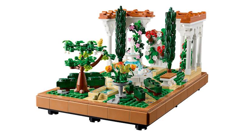 Klocki LEGO ICONS - Fontanna w ogrodzie Art. 10359