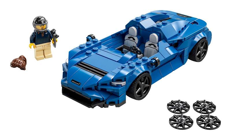 Klocki LEGO Speed Champions - McLaren Elva Art. 76902
