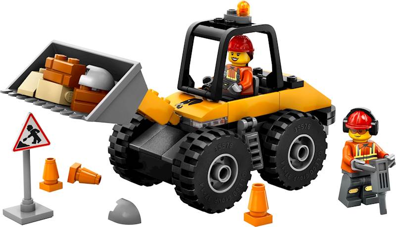 LEGO City - Żółta ładowarka kołowa Art. 60450