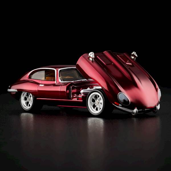 Mattel 1964 Jaguar E-Type RLC Exclusive Hot Wheels 1:64 JCP68