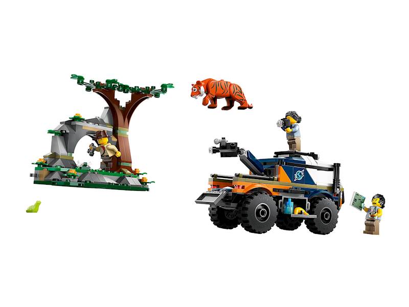 LEGO City - Terenówka badacza dżungli Art. 60426 