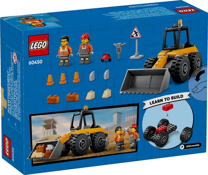LEGO City - Żółta ładowarka kołowa Art. 60450