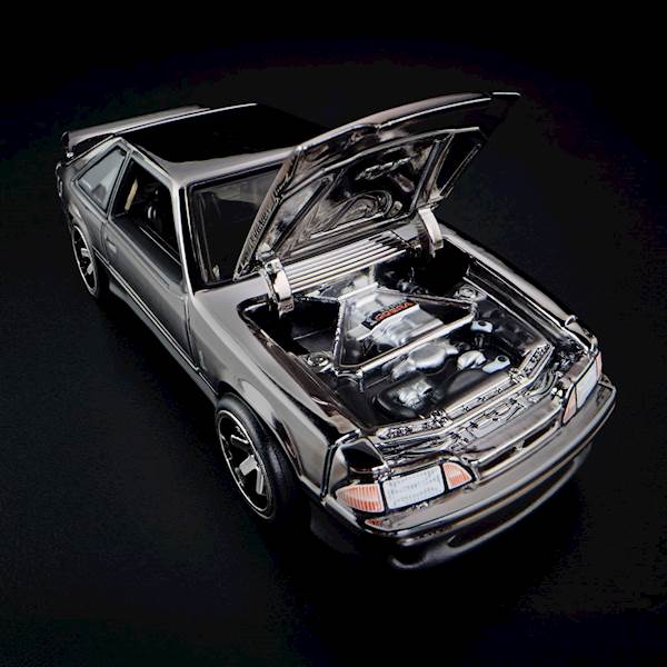 Mattel 1993 Ford Mustang Cobra R RLC Exclusive Hot Wheels 1:64 JCP24