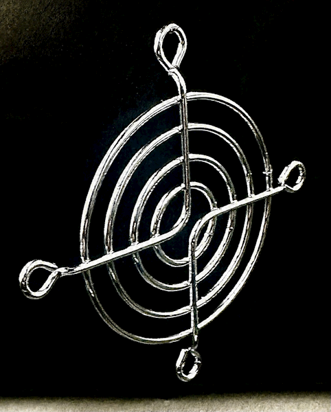 Osłona metalowa wentylatora 60x60mm FG-06/FG-60 Art. 00305