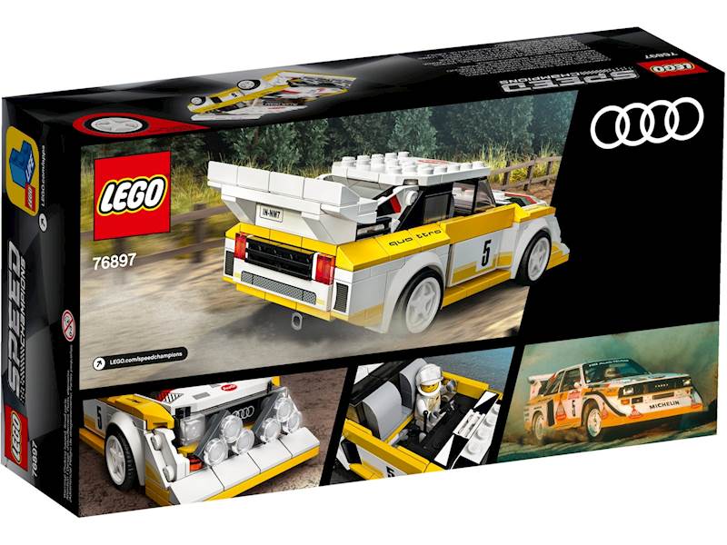LEGO Speed Champions - 1985 Audi Sport quattro S1 Art. 76897