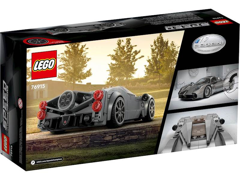LEGO Speed Champions - Pagani Utopia ( Wyd. 2023 ) | ( Ele. 249 ) Art. 76915