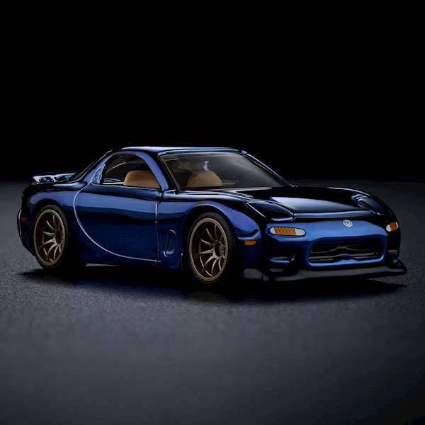 Mattel 1993 Mazda RX-7 R1 RLC Exclusive Hot Wheels 1:64 JCP16