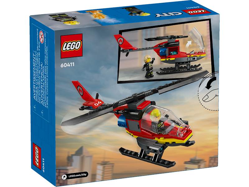 LEGO City - Strażacki helikopter ratunkowy Art. 60411
