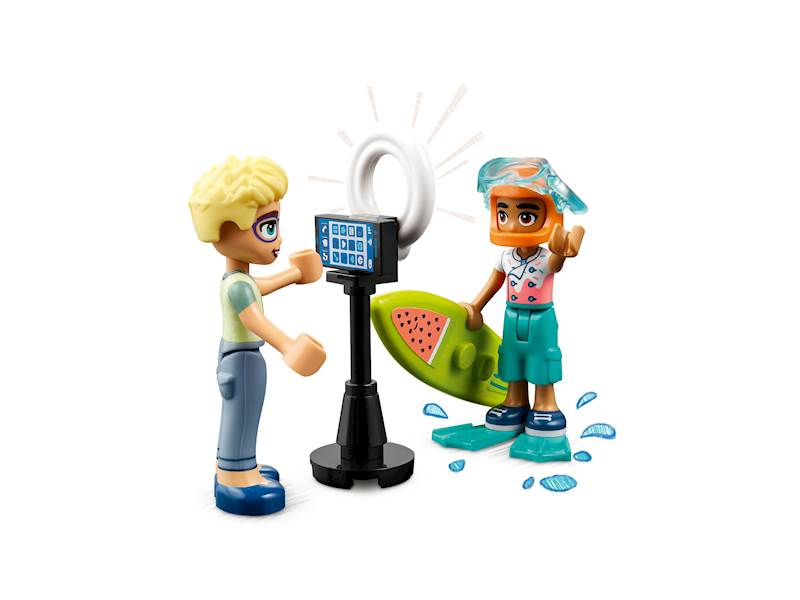 LEGO Friends - Pokój Leo Art. 41754