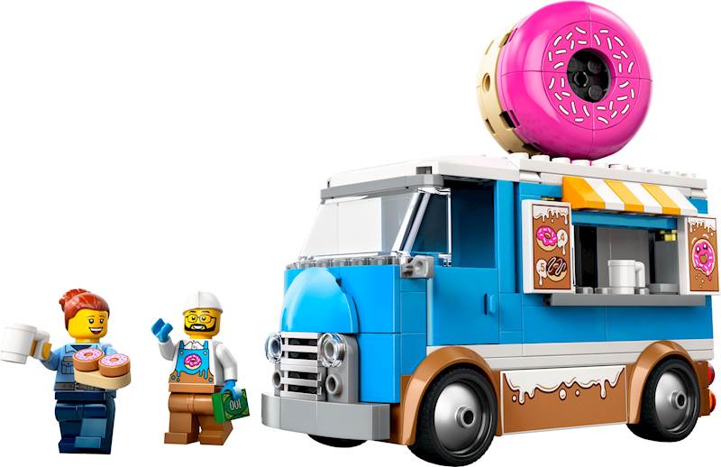 LEGO City - Mobilna pączkarnia Art. 60452