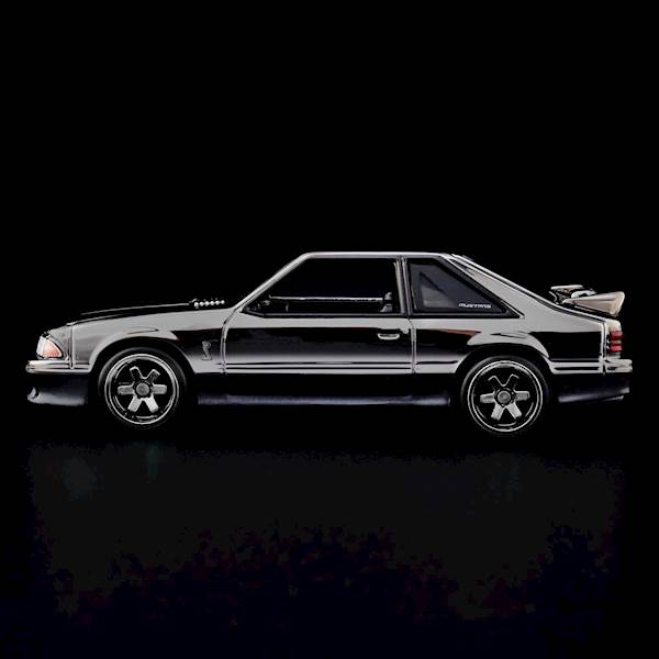 Mattel 1993 Ford Mustang Cobra R RLC Exclusive Hot Wheels 1:64 JCP24