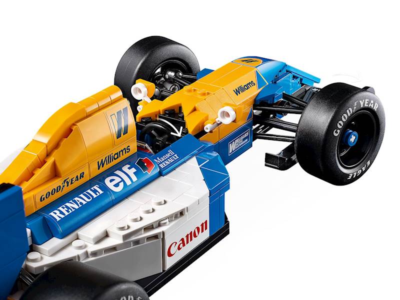 LEGO ICONS - Williams Racing FW14B i Nigel Mansell Art. 10353
