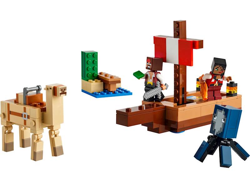 LEGO Minecraft - Rejs statkiem pirackim Art. 21259