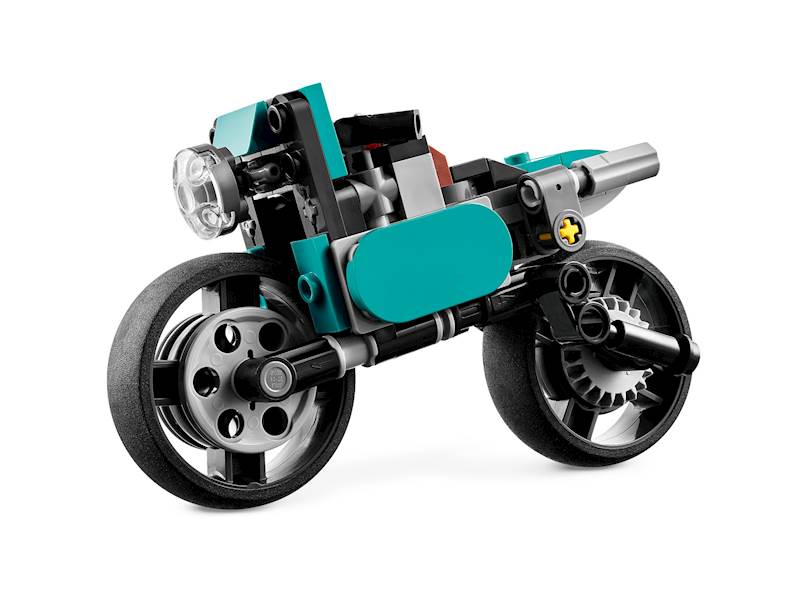 LEGO Creator 3w1 - Motocykl vintage ( Wyd. 2023 ) | ( Ele. 128 ) Art. 31135 