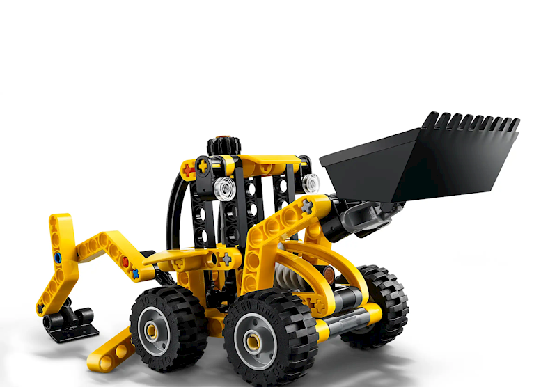 LEGO Technic - Koparko-ładowarka Art. 42197
