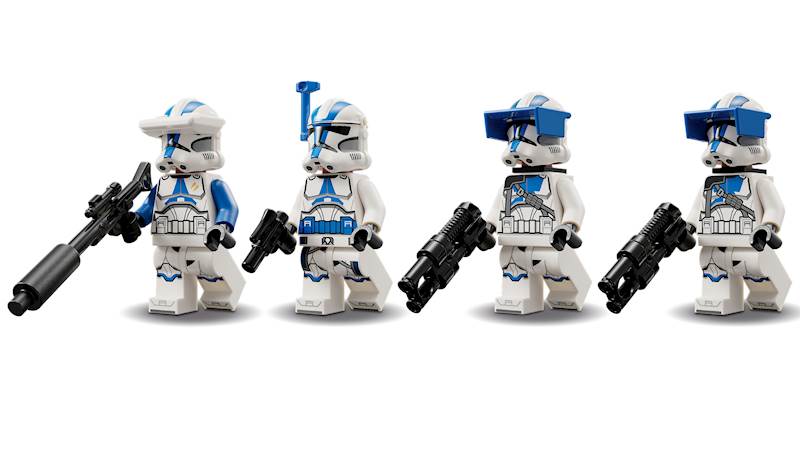 LEGO Star Wars - Zestaw bitewny - żołnierze-klony z 501. legionu Art. 75345