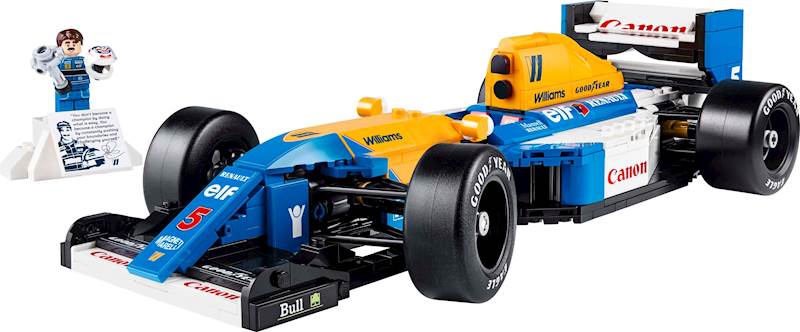 LEGO ICONS - Williams Racing FW14B i Nigel Mansell Art. 10353