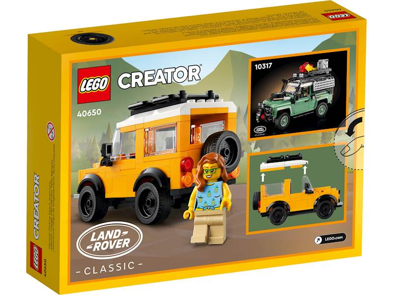 LEGO Creator - Land Rover Classic Defender Art. 40650