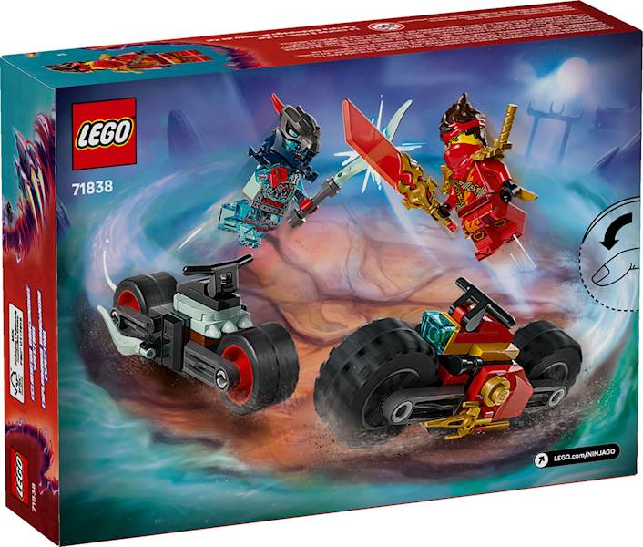LEGO Ninjago - Wyścig motocyklowy Kaia Art. 71838