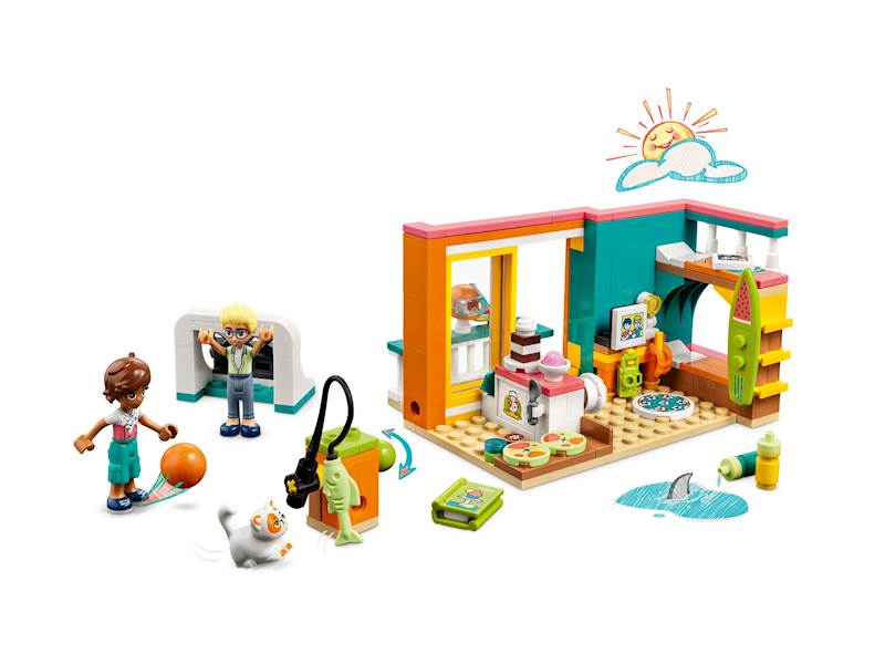 LEGO Friends - Pokój Leo Art. 41754