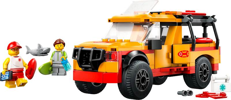 LEGO City - Furgonetka ratowników plażowych Art. 60453