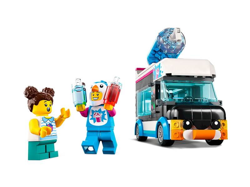LEGO City - Pingwinia furgonetka ze slushem  ( Wyd. 2023 ) | ( Ele. 194 ) Art. 60384