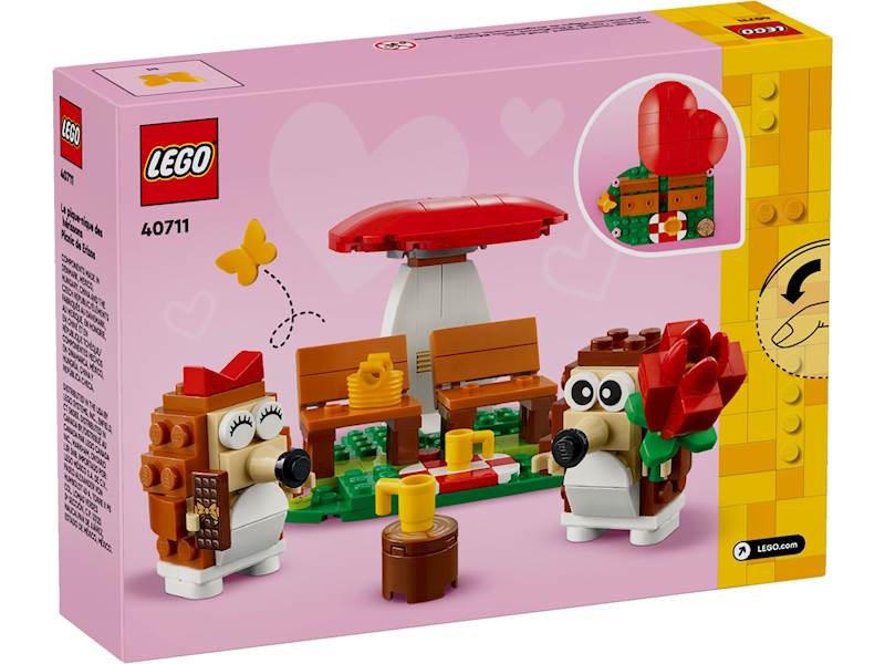 LEGO Okolicznościowe - Piknik pary jeżyków Art. 40711