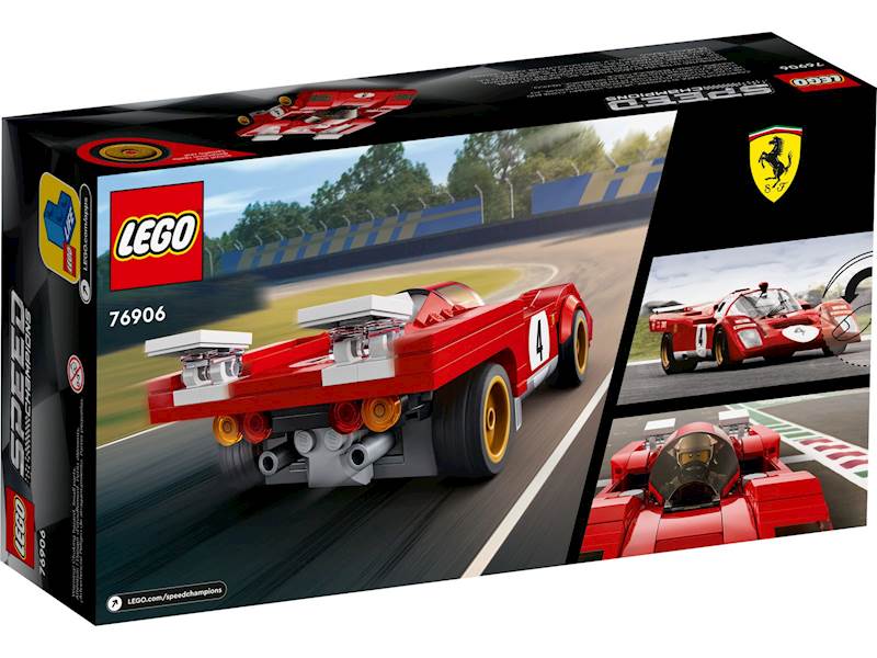 LEGO Speed Champions - 1970 Ferrari 512 M ( Wyd. 2022 ) | ( Ele. 291 ) Art. 76906