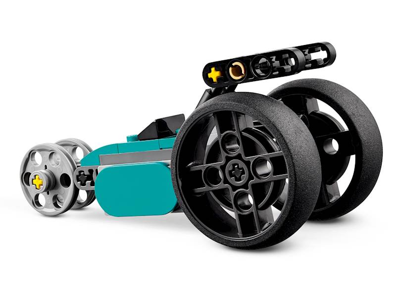 LEGO Creator 3w1 - Motocykl vintage ( Wyd. 2023 ) | ( Ele. 128 ) Art. 31135 