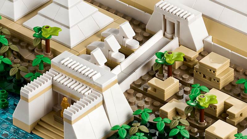 LEGO Architecture - Piramida Cheopsa ( Wyd. 2022 ) | ( Ele. 1476 ) Art. 21058