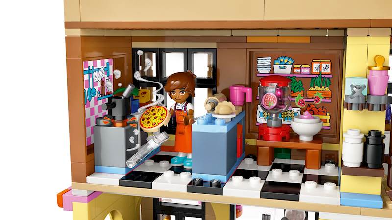 LEGO Friends - Restauracja i szkoła gotowania Art. 42655 