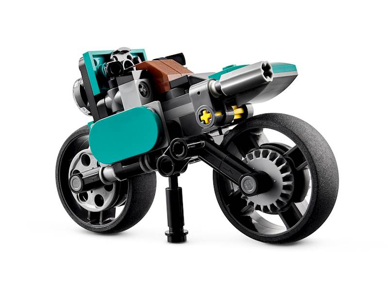 LEGO Creator 3w1 - Motocykl vintage ( Wyd. 2023 ) | ( Ele. 128 ) Art. 31135 