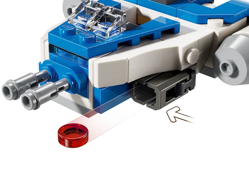 LEGO Star Wars - Mikromyśliwiec Y-Wing kapitana Rexa Art. 75391