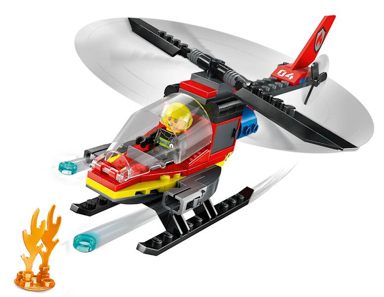 LEGO City - Strażacki helikopter ratunkowy Art. 60411