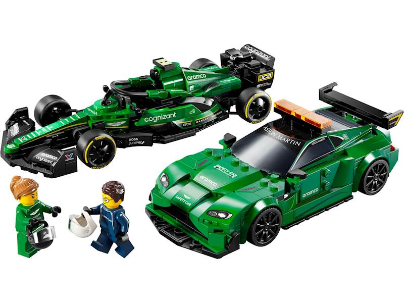 Klocki LEGO Speed Champions - Samochód bezpieczeństwa Aston Martin i AMR23 Art. 76925
