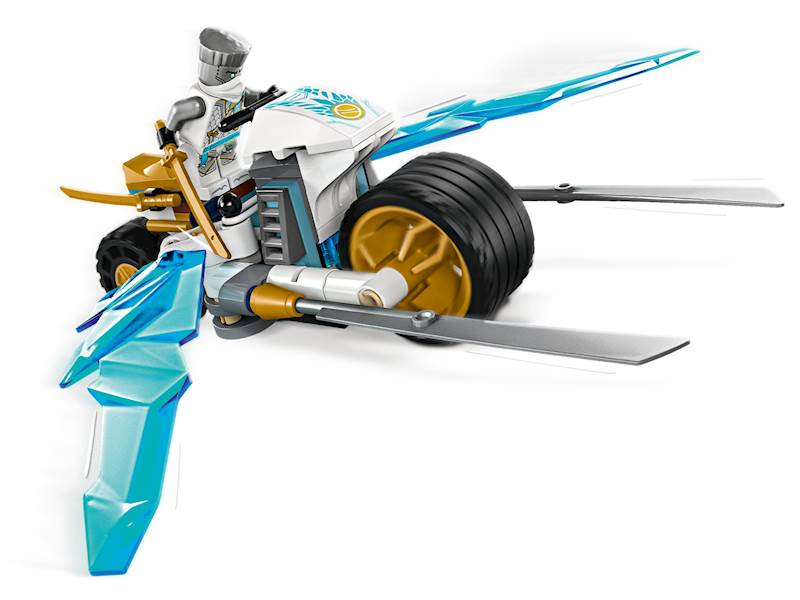 LEGO Ninjago - Lodowy motocykl Zane’a Art. 71816