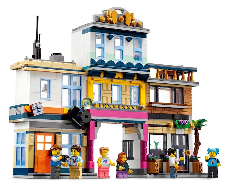 LEGO Creator 3w1 - Główna ulica Art. 31141 