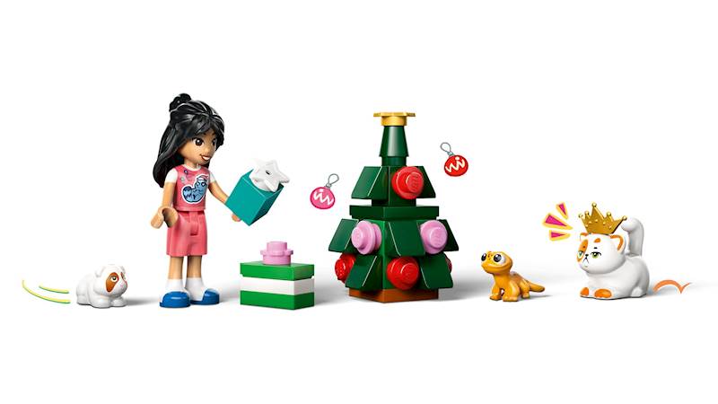 Klocki LEGO Friends - Kalendarz adwentowy Art. 42668