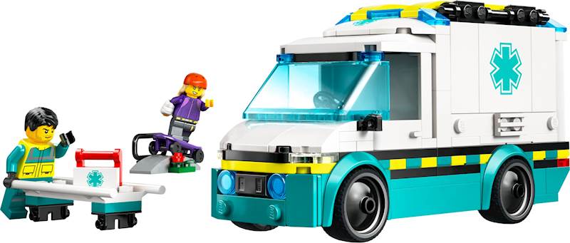 LEGO City - Karetka pogotowia Art. 60451
