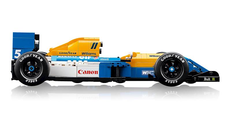 LEGO ICONS - Williams Racing FW14B i Nigel Mansell Art. 10353
