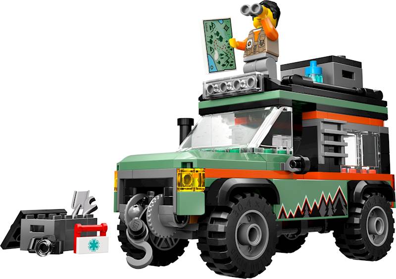 LEGO City - Górska ciężarówka terenowa 4x4 Art. 60447