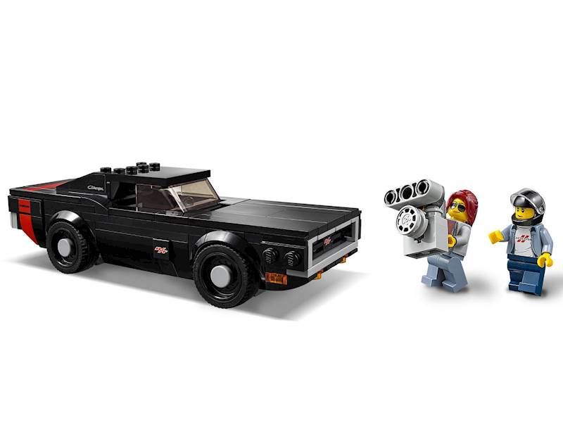 LEGO Speed Champions - 2018 Dodge Challenger SRT Demon oraz 1970 Dodge Charger R/T Art. 75893