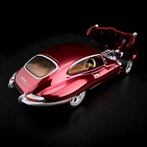 Mattel 1964 Jaguar E-Type RLC Exclusive Hot Wheels 1:64 JCP68
