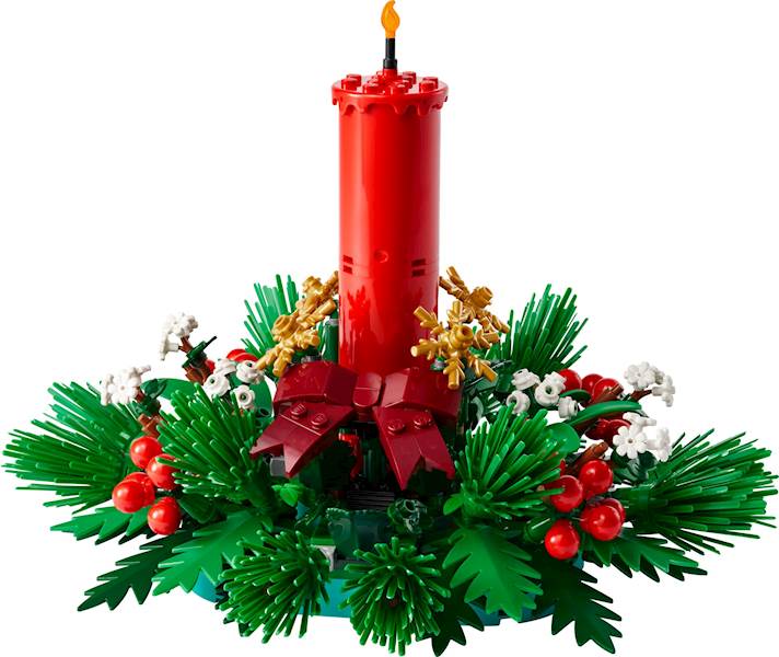LEGO Okolicznościowe - Świąteczna dekoracja stołu Art. 40743